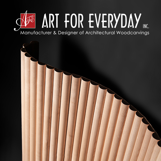 Art for Everyday, Inc. "Manufacturer & Designer of Architectural Woodcarvings"